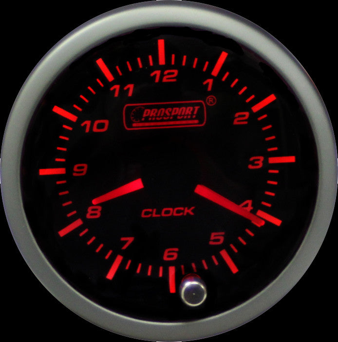 Prosport Premium Analog Clock - 52mm