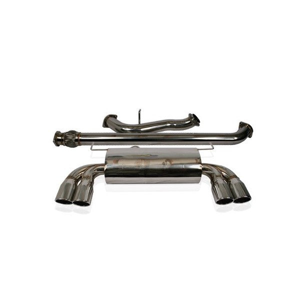 TurboXS GT Series Cat-Back Exhaust 2008-2014 STI / 2011-2014 WRX Hatch