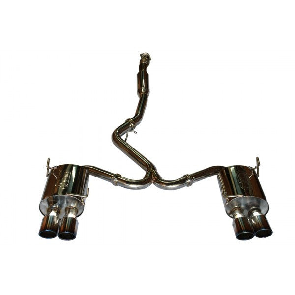 TurboXS Cat-Back Exhaust 2011-2014 WRX / STi Sedan