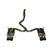 TurboXS Cat-Back Exhaust 2011-2014 WRX / STi Sedan