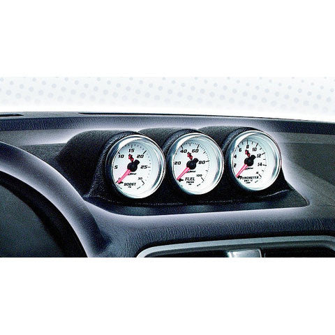 Auto Meter Triple-Gauge 52mm Pod 2002-2007 WRX/STI