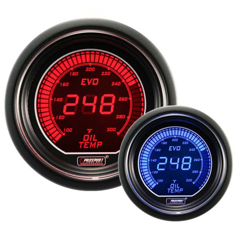 Prosport Evo Electrical Oil Temperature Gauge