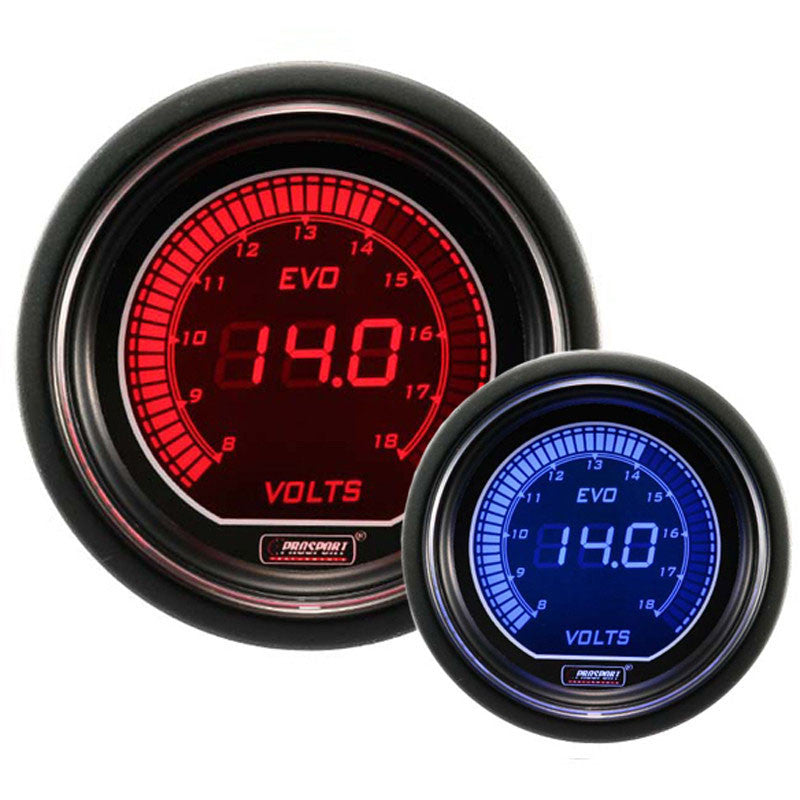 Prosport Evo Electrical Volt Gauge