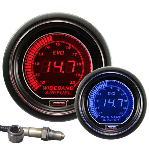 Prosport Evo Wideband Digital Air Fuel Ratio kit