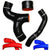 Mishimoto Intercooler Hose Kit 2002-2005 WRX