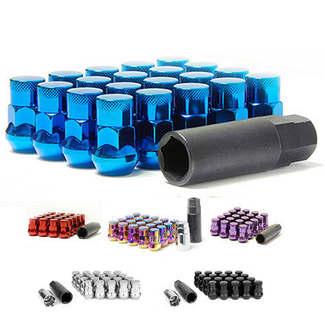Muteki SR35 Closed-End Lug Nut Set