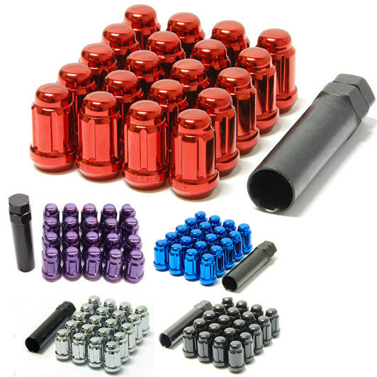 Muteki Super Tuner Closed-End Lug Nut Set