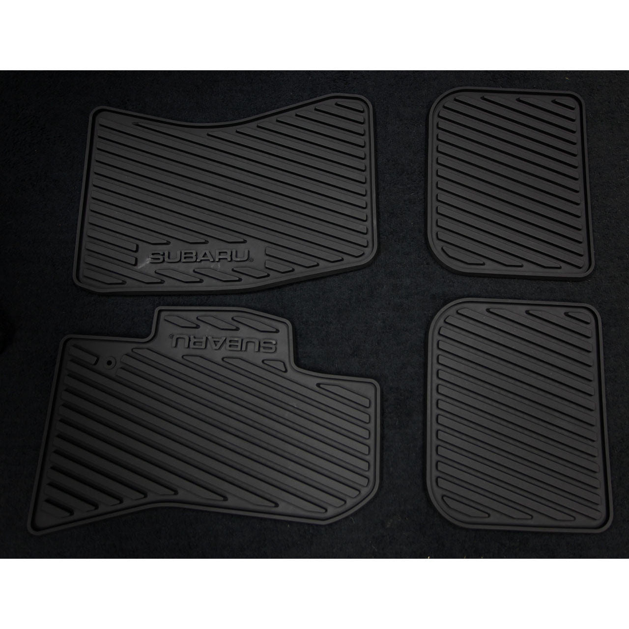 AUXITO Dashboard Dash Mat Cover – Fits 2004-2009 Subaru Legacy & Outback (Black)