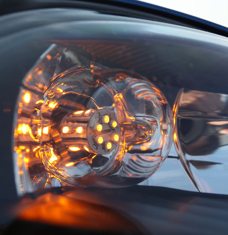 LED 1156 Bulbs Amber