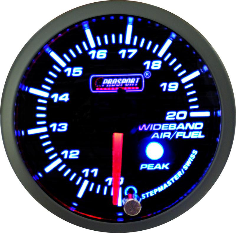Prosport Premium Analog Wideband Gauge Kit - 52mm