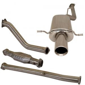 TurboXS Turbo-Back Exhaust with Cat