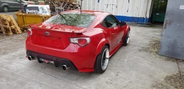 HT Autos Fender Flares 2013-2021 BRZ