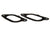 GrimmSpeed Top Mount Intercooler inlet Gasket Set  2002-2005 WRX/2004-2021 STI