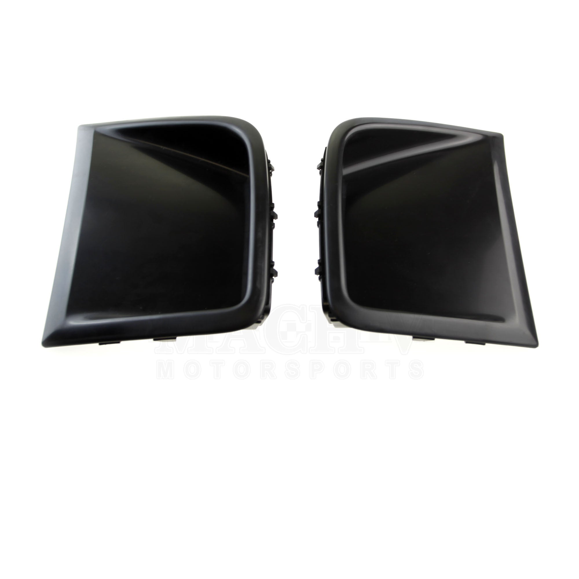 Carbon Fiber Look Bumper Side Air Vent Trim For Subaru Impreza WRX STi Wagon 2008-2014 (2pcs)