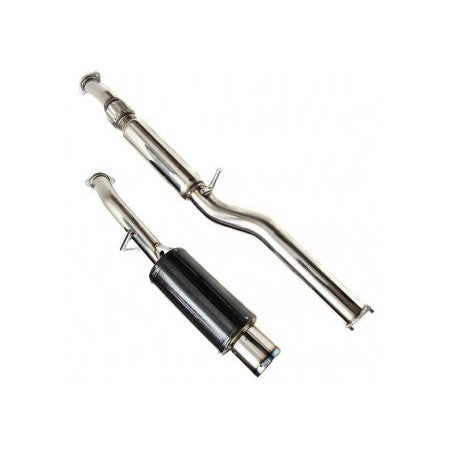 HKS Carbon Ti-Tip Cat-Back Exhaust 2004-2007 WRX/STI - FastWRX.com