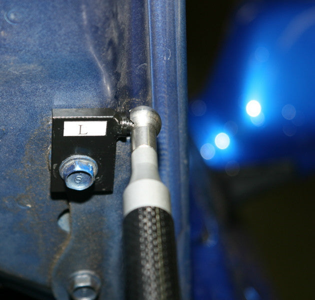 Carbon Fiber Hood Struts 1993-2001 Impreza