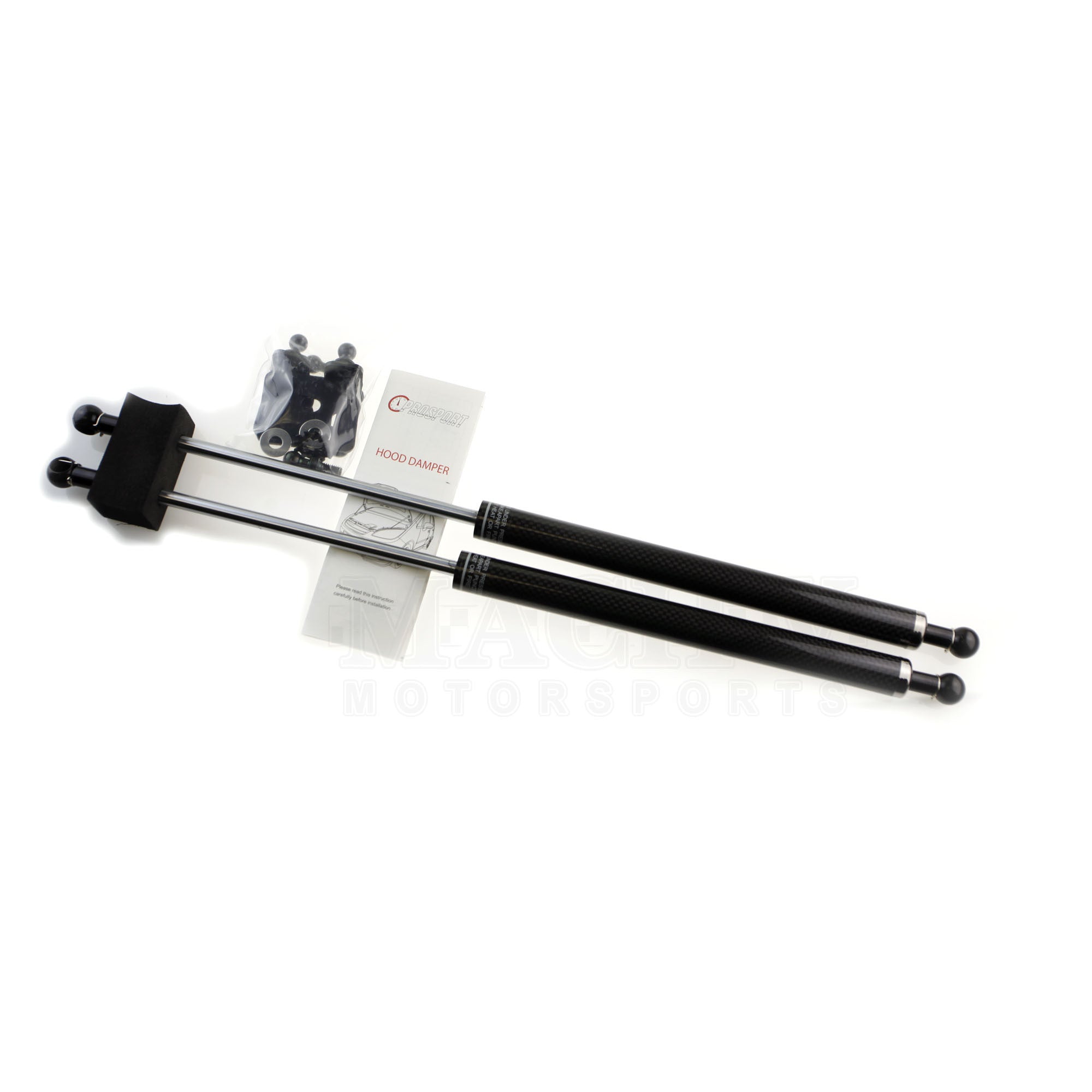 Carbon Fiber Hood Struts 1993-2001 Impreza