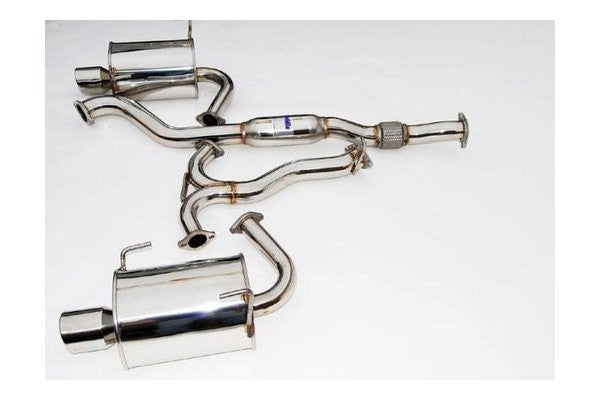 Invidia Q300 Cat Back Exhaust Dual Outlet 2008-2010 WRX Sedan/2009-2013 Forester XT