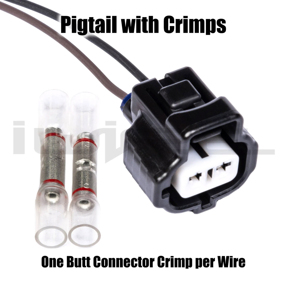 iWire Rear Diff Temp Sensor Pigtail Harness 2015-2021 STI