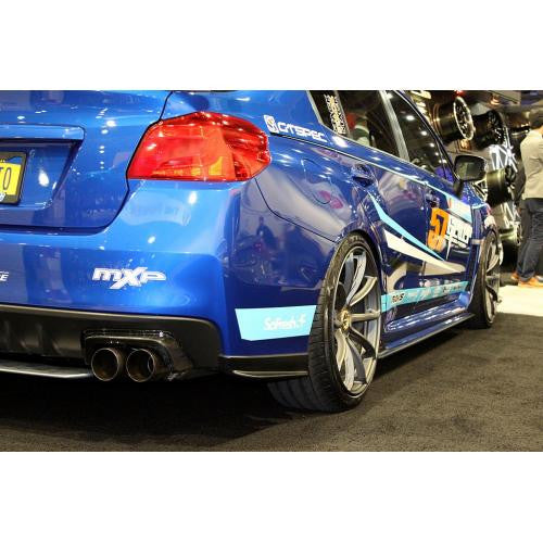 Carbon Fiber Exhaust Heat Shield 2015-2021 WRX/STI