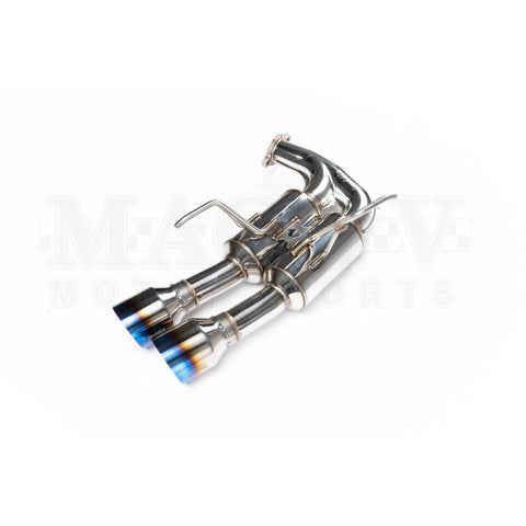 invidia-gemini-r400-stainless-