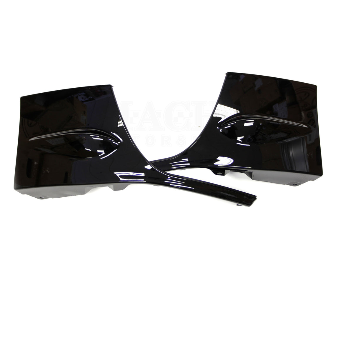 Subaru OEM WRX STi Front Bumper Splitters 2004-2005