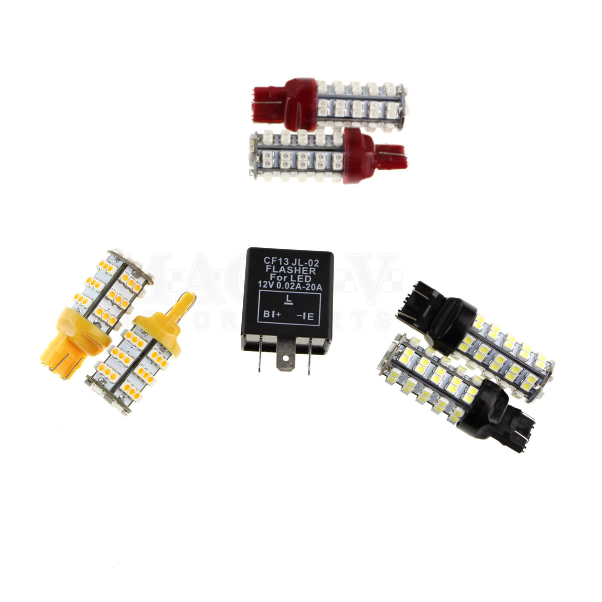 LED Tail Lamp Kit 2006-2007 Impreza/WRX Wagon