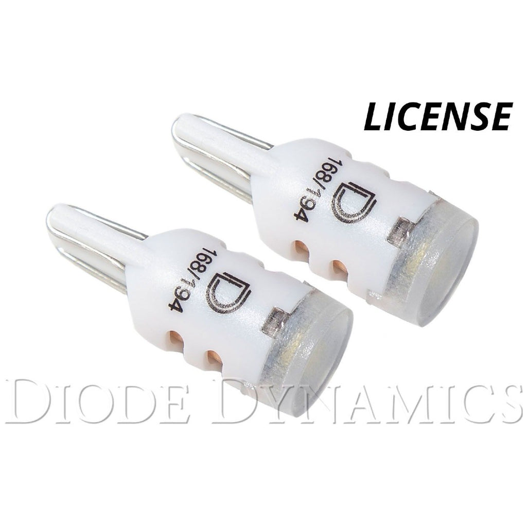 168 license plate store bulb