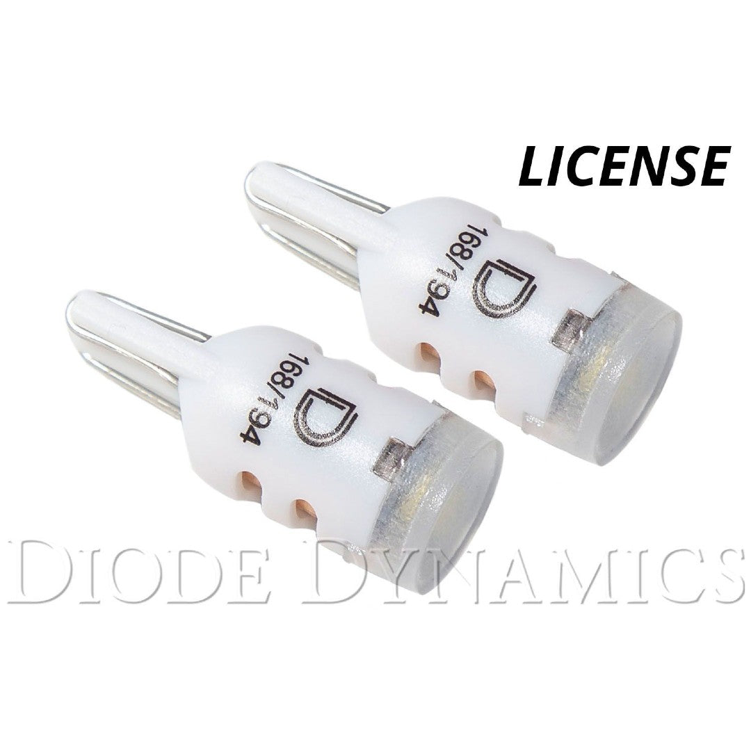 Diode Dynamic LED License Plate Bulbs