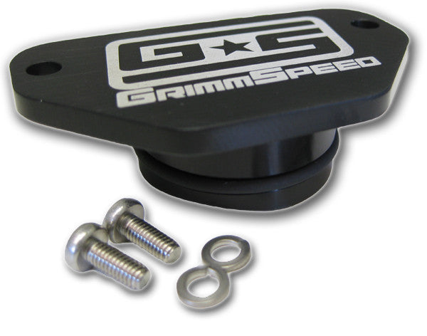Grimmspeed MAF Block Off Subaru 2008-2014 WRX & STI