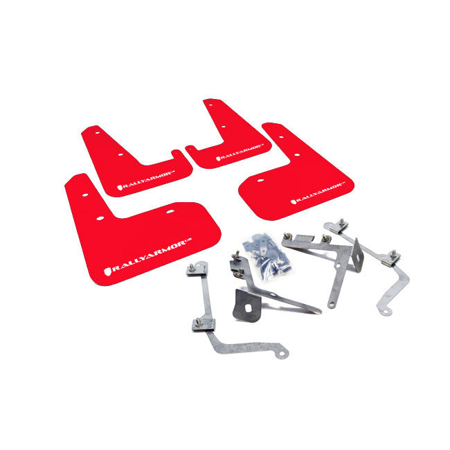 Rally Armor UR Mud Flaps 2011-2014 WRX/STI Sedan