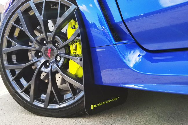 Rally Armor UR Mud Flaps 2015 2021 WRX STI FastWRX