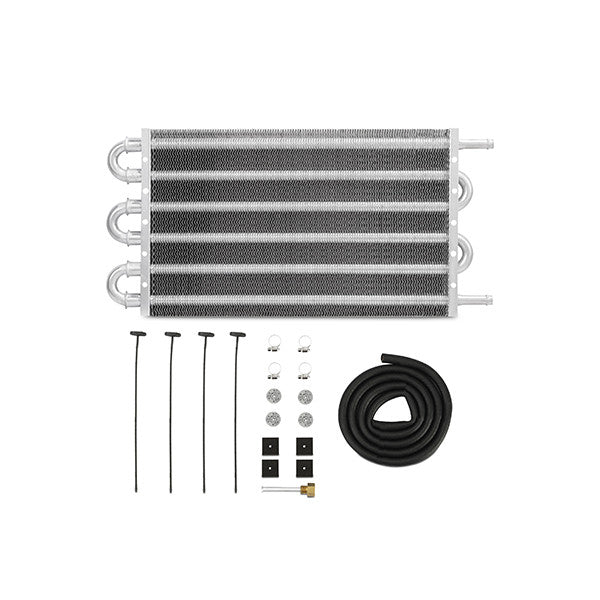 Mishimoto Universal Transmission Fluid Cooler - 15in x 7.5in x .75in