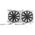 Mishimoto Aluminum Radiator Fan Shroud Kit 2002-2007 WRX/STI