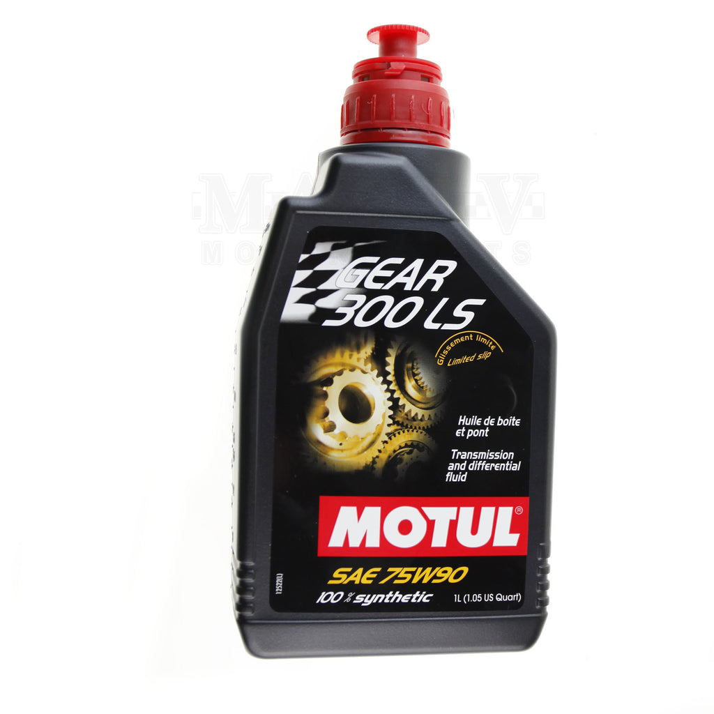 Motul STI 6-Speed Transmission Service Fluid Kit 