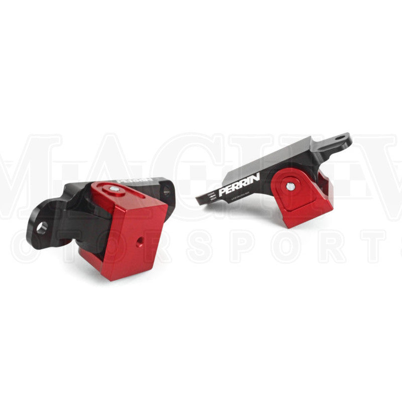 Perrin Engine Mount Kit 2004-2021 Subaru STI and 2002-2021 WRX