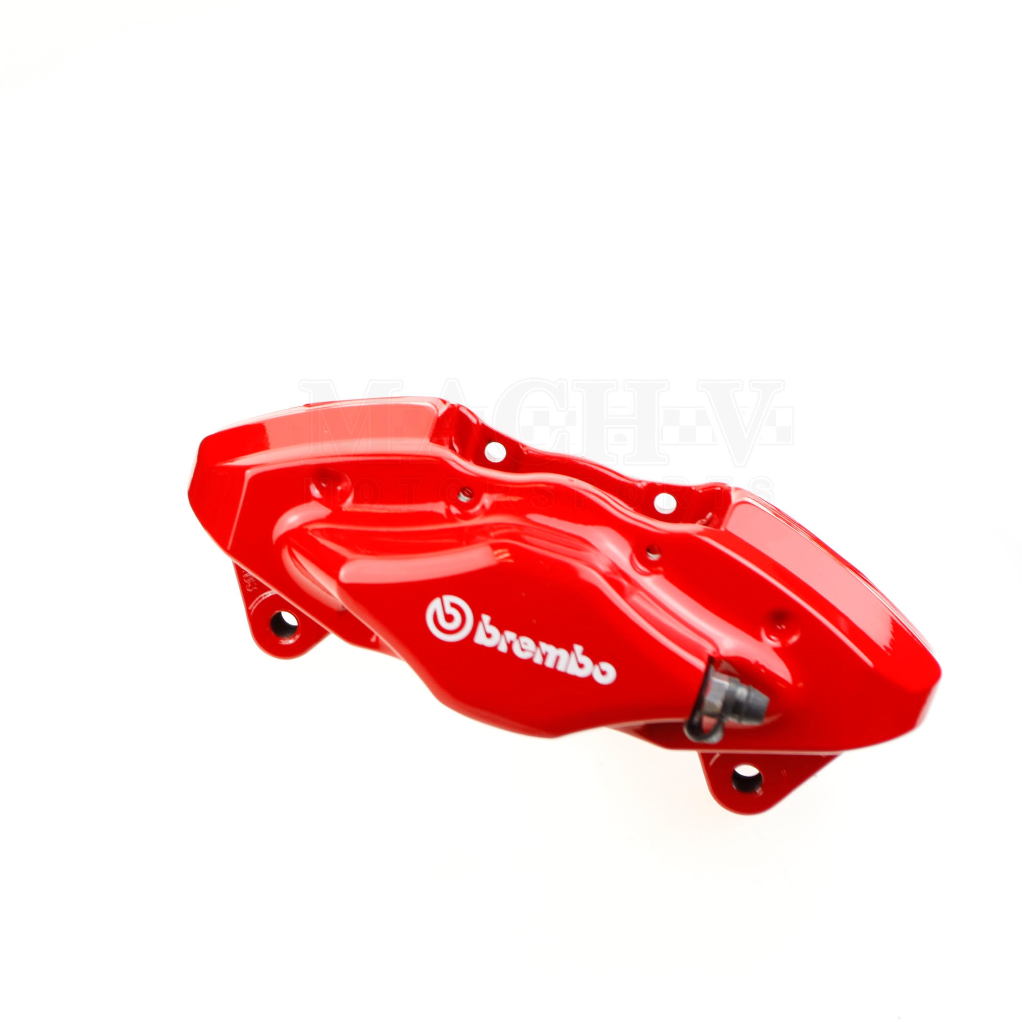 Subaru Black/Red STI Brembo 2-Pot Rear Caliper A La Carte 