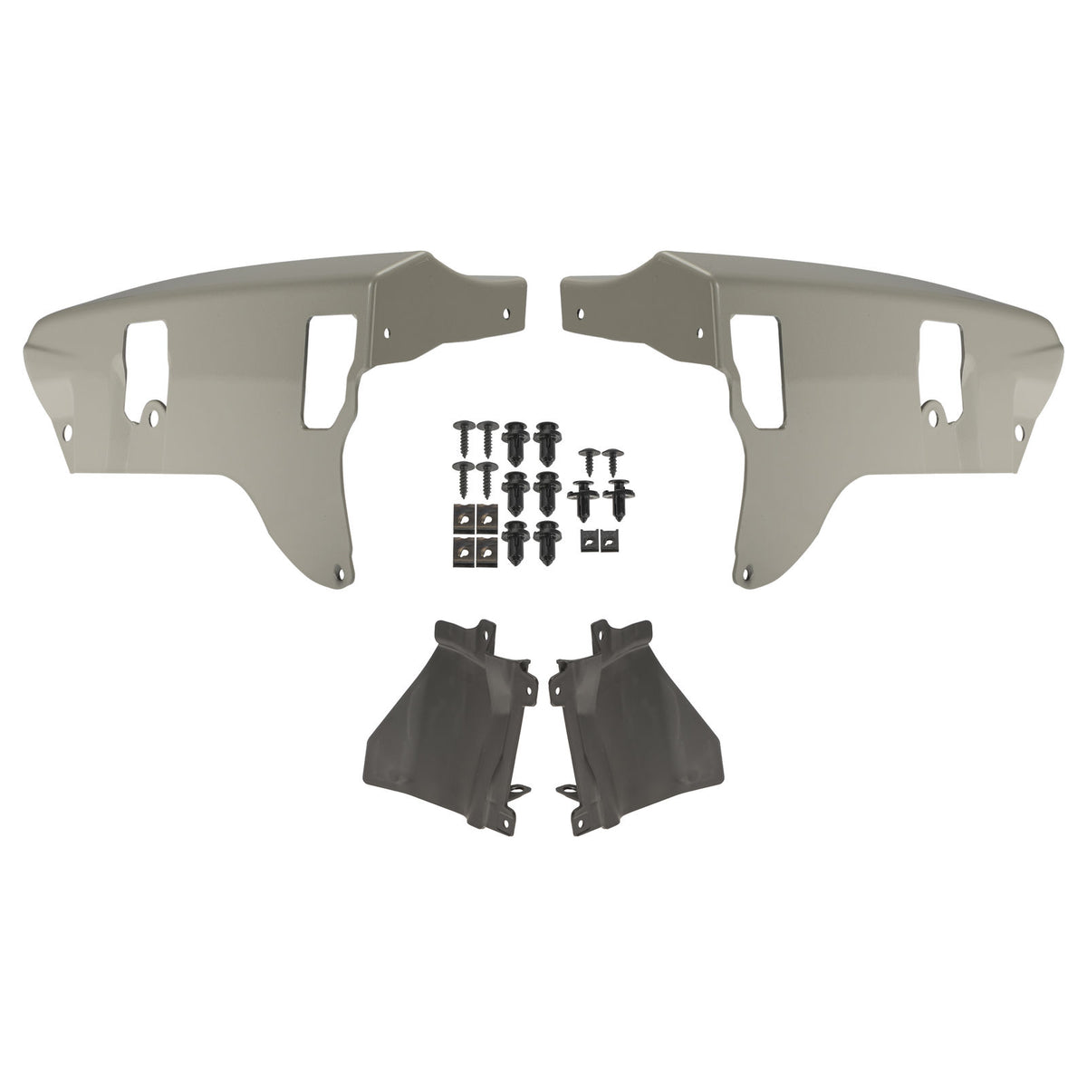 Subaru Rear Aero Splash Guard Kit 2015-2021 WRX/STI