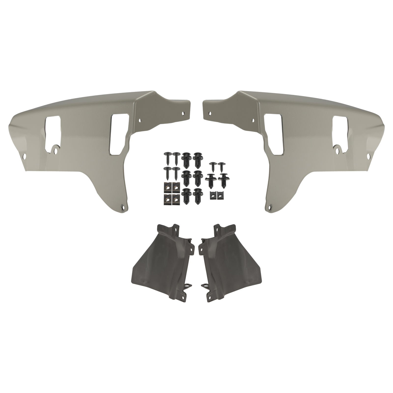 Subaru Rear Aero Splash Guard Kit 2015-2021 WRX/STI