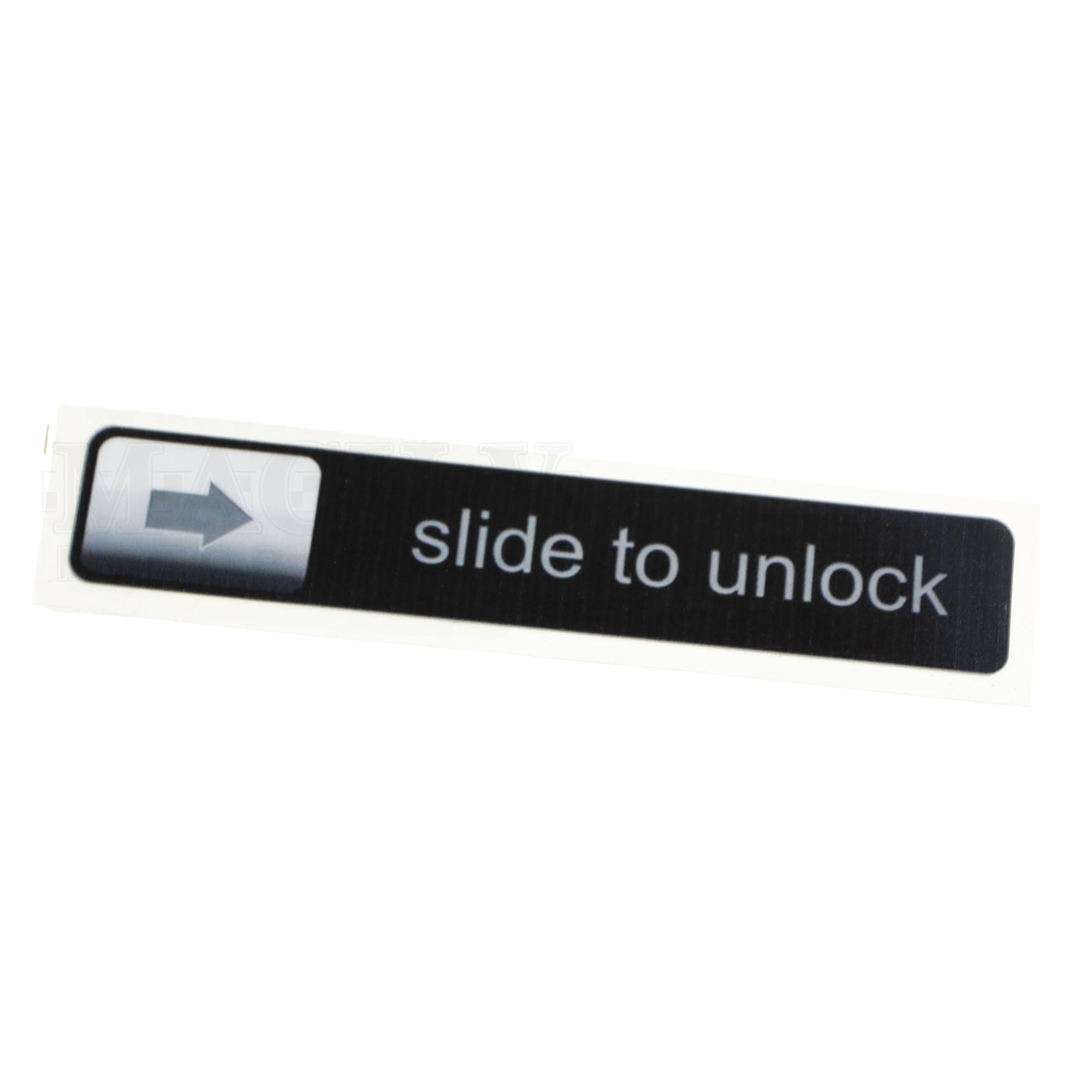 Slide To Unlock Decal
