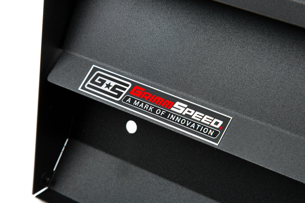 GrimmSpeed Top Mount Intercooler Splitter 2008-2014 STI