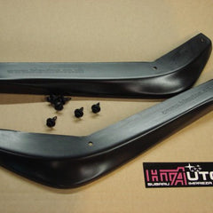 thumbnail image 2 of PU Side Skirt & Front Apron Kit For 2002-2007 Subaru Impreza WRX - Unpainted Black 2 of 6