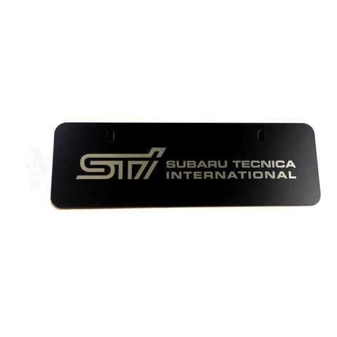 WRX/STi Marque Plate