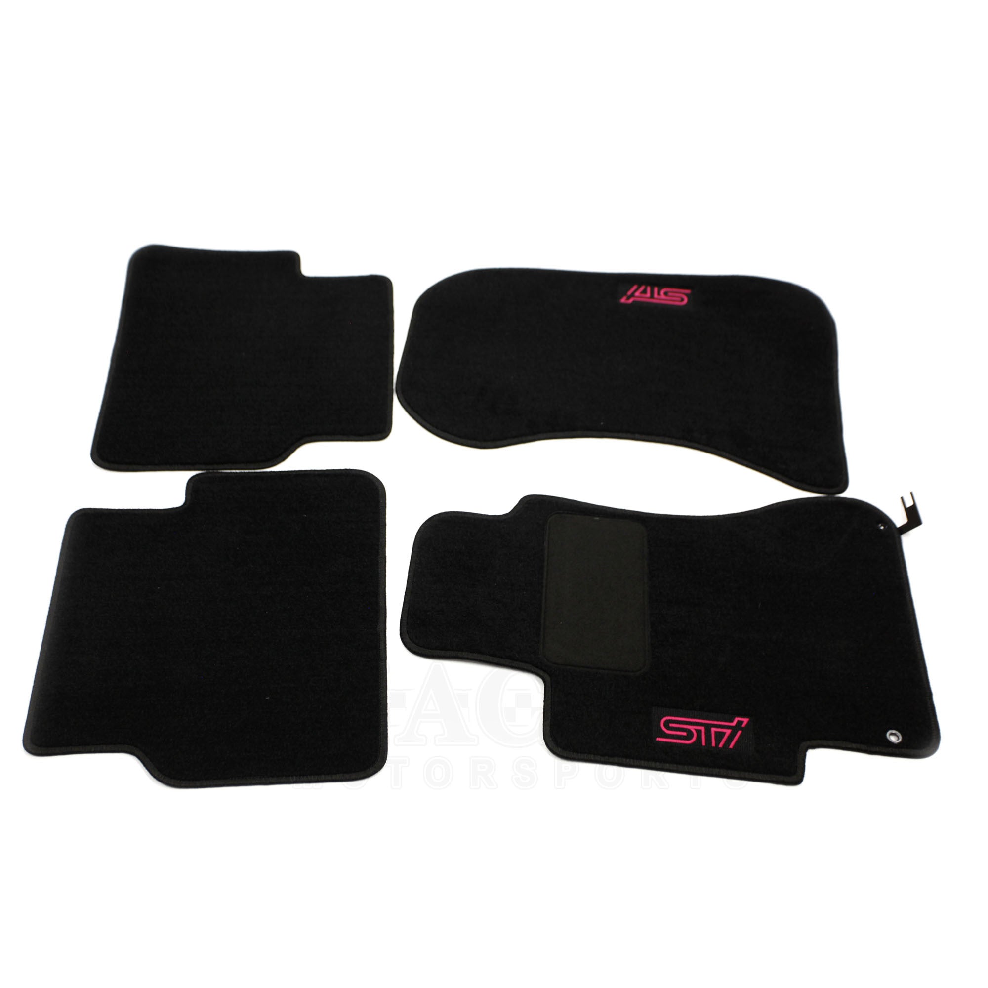 Subaru OEM All-Weather Rubber Floor Mats 2002-2007 Impreza/WRX/STI