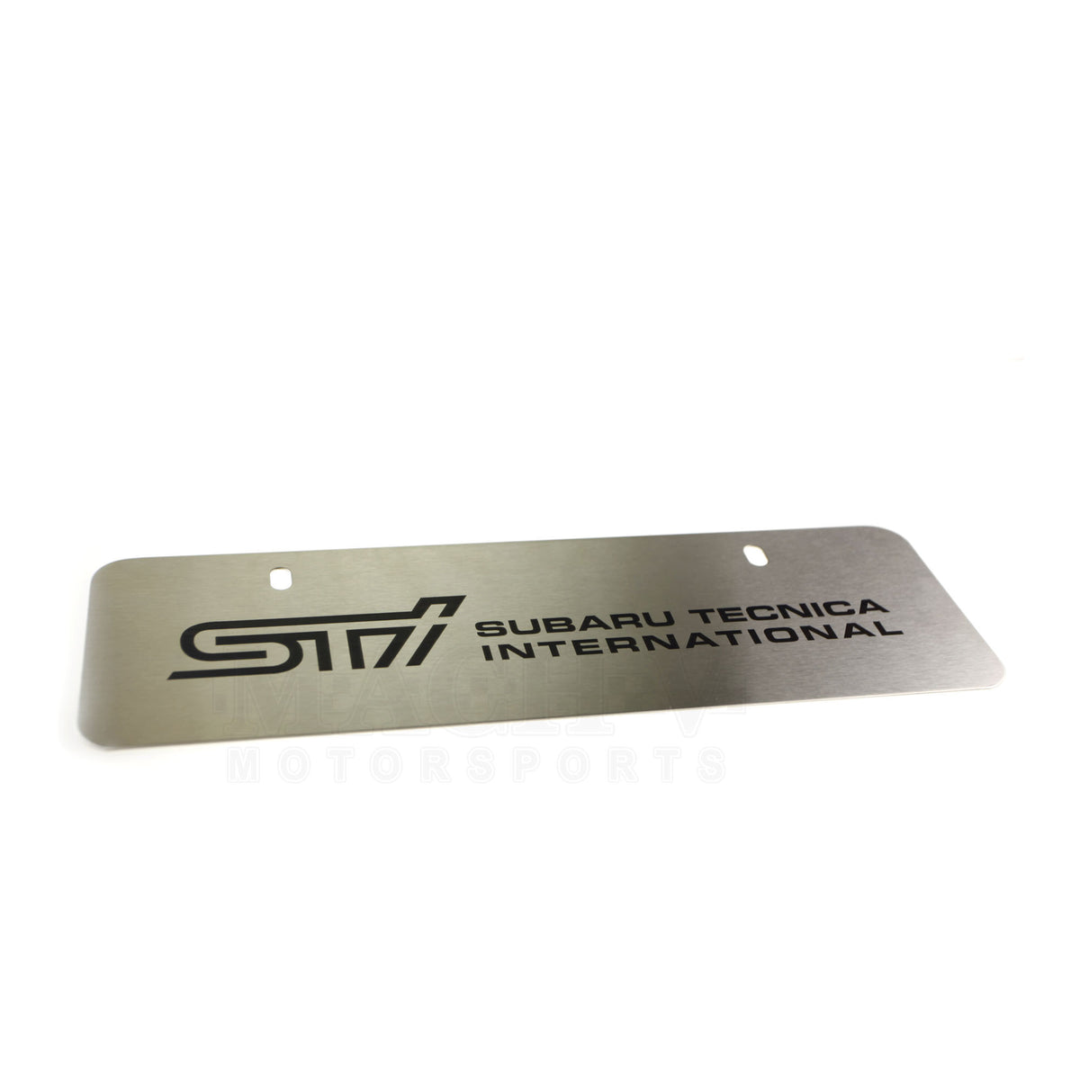 WRX/STi Marque Plate