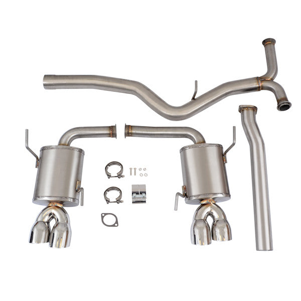 Mishimoto Stainless Steel Cat Back Exhaust 2015-2021 WRX/STI