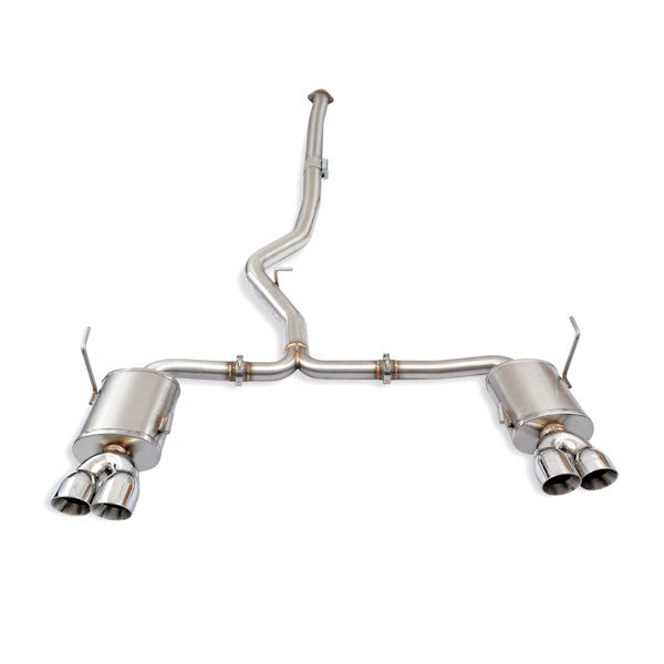 Mishimoto Stainless Steel Cat Back Exhaust 2015-2021 WRX/STI