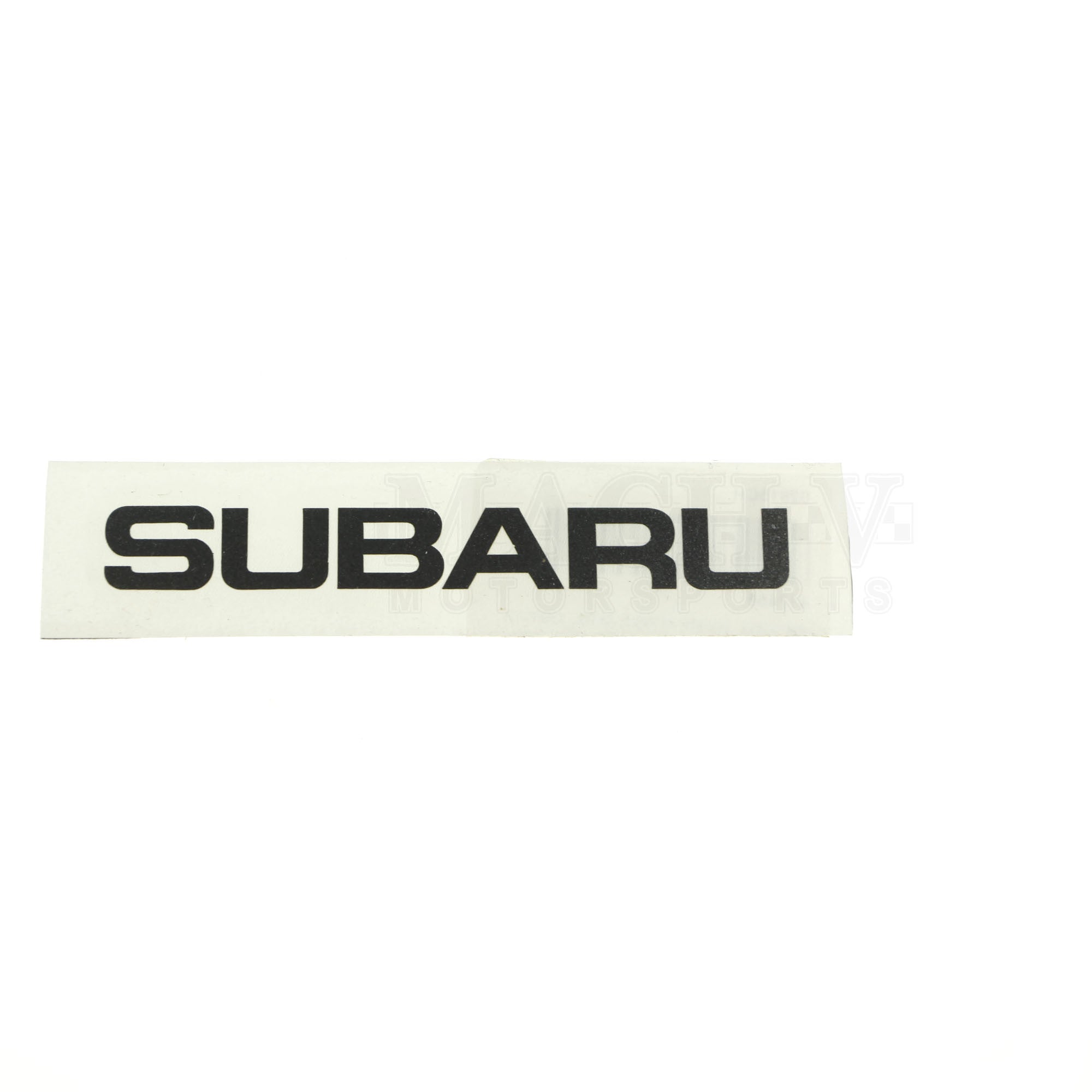 JDM-Style Subaru Decal - FastWRX.com