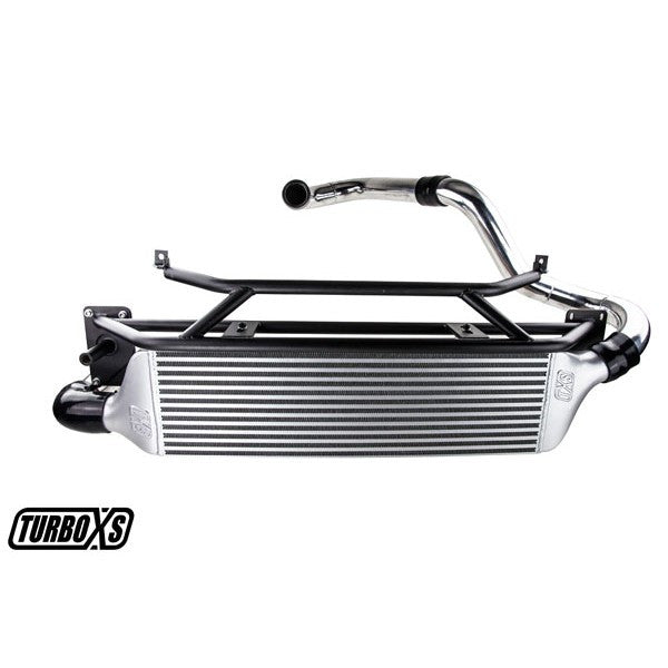 Turbo XS Front Mount Intercooler Kit 2015 2017 WRX FastWRX