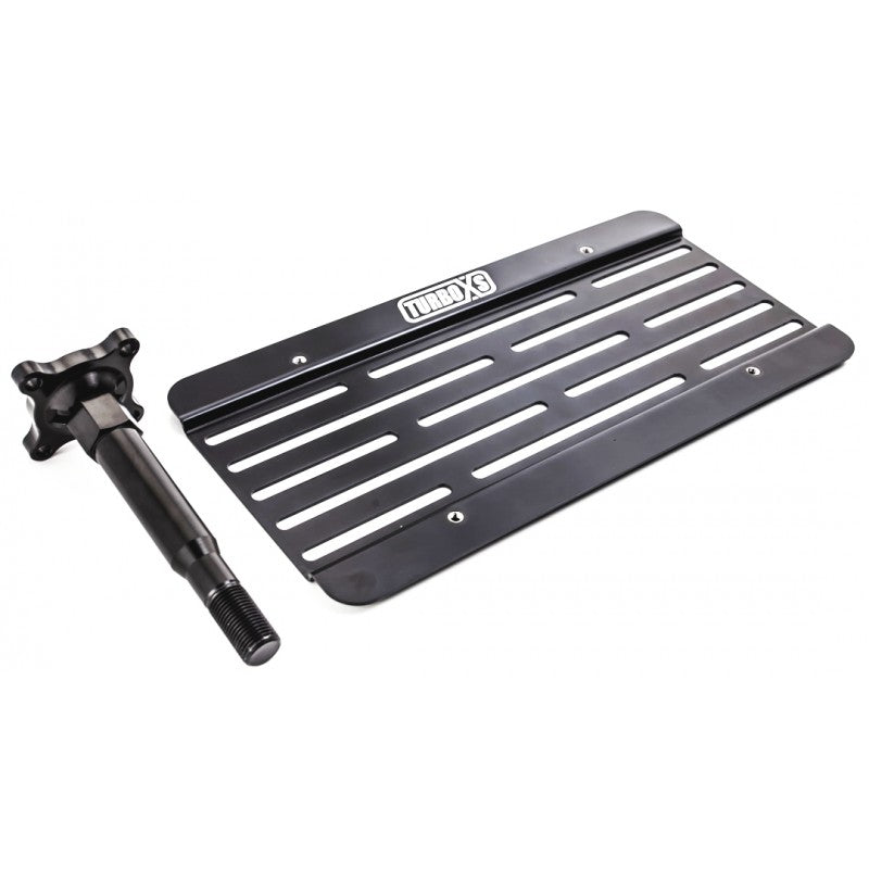 Turbo XS License Plate Relocation Kit 2022+ WRX